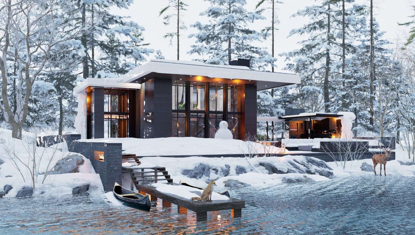 winter-house